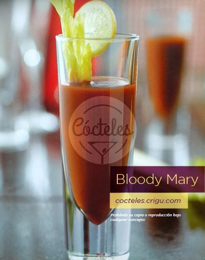 Bloody Mary - Cóctel con vodka