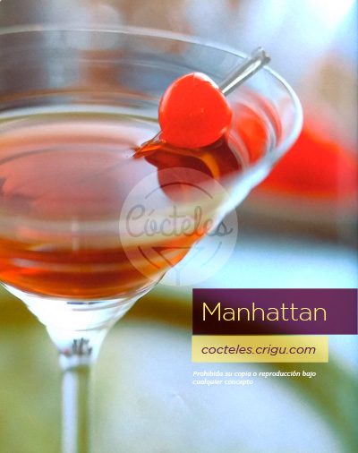 Manhattan - Cóctel a base de whisky